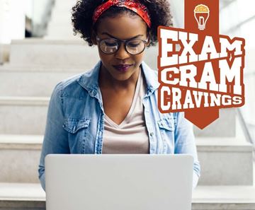 exam cram cravings